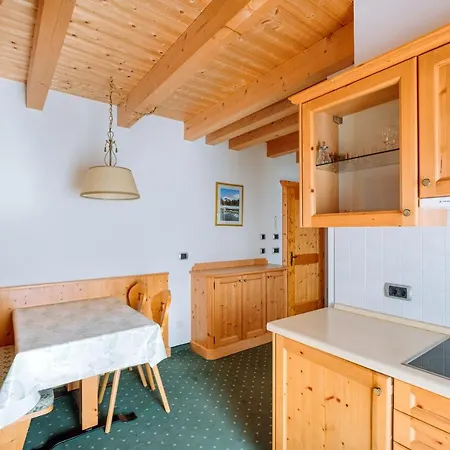 Apartmán Alpenrose Rasùn di Sotto